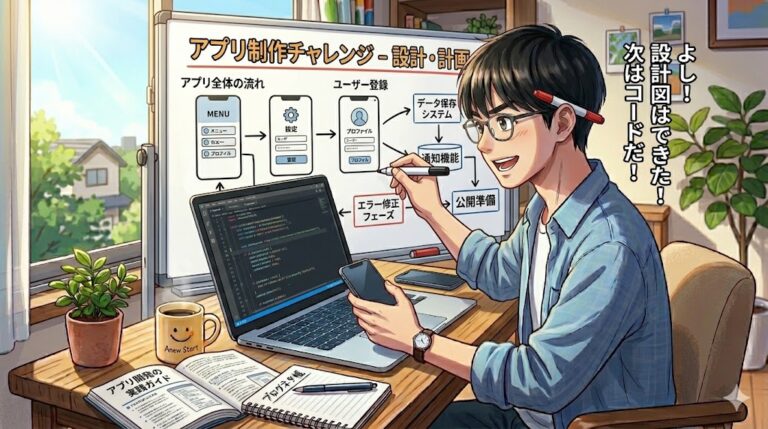 プログラミング未経験が3時間でアプリを作った話｜Claude Codeがナビしてくれた